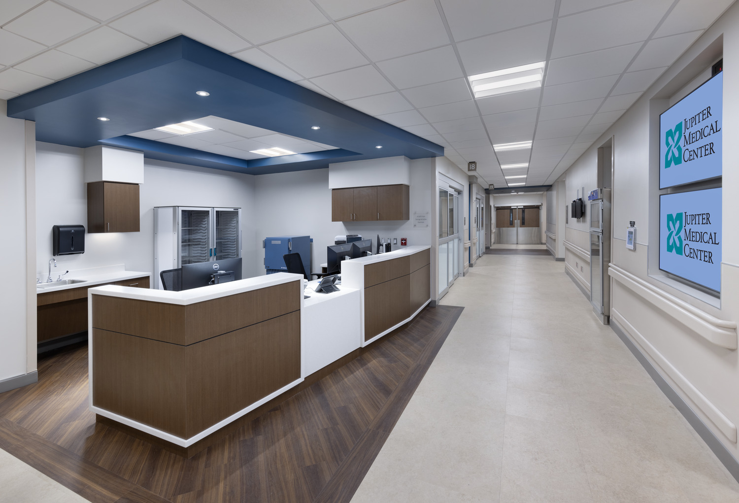 Jupiter Medical Center Interior 1